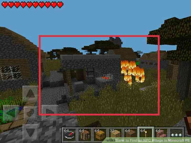 Image intitulé de Trouver un PNJ du Village dans Minecraft PE Étape 13
